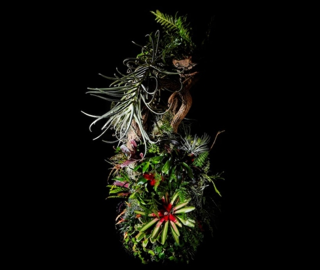 Stand-Aschenbecher botanische-Elemente Design-azuma makoto blumenkünstler japan