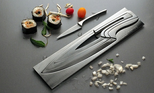 Sushi Messer Set Design Idee