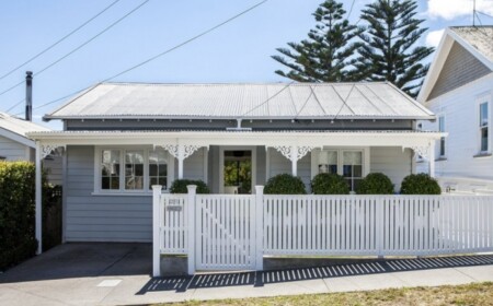 Traditionelle Villa Aukland Neuseeland-Erweiterungsbau Projekt