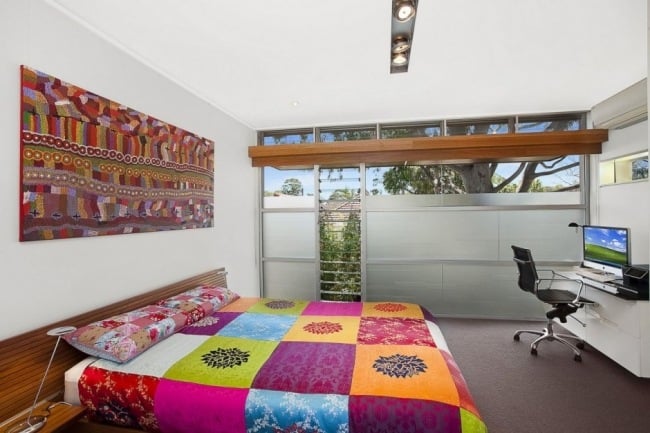 Warme Einrichtung-Design Rolf-Ockert Modernes Einfamilienhaus Sydney