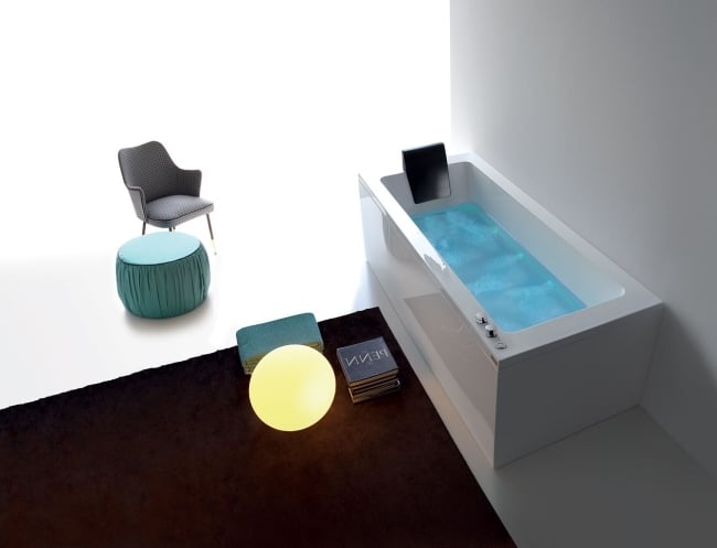 badewanne led-beleuchtung ghost system patent treesse