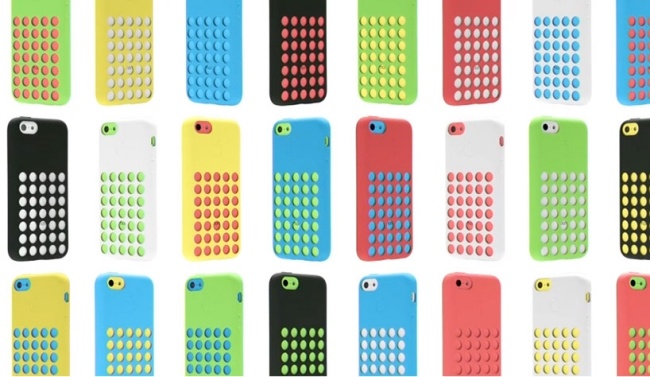 billig Smartphone-Plastikhüllen Design-Kunststoffgehäuse apple-iphone 5c-Farben