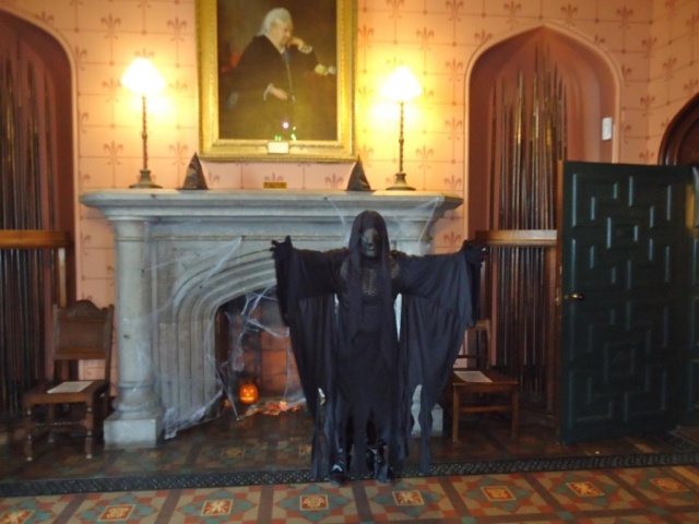 dementor harry potter Halloween Kostüm schwarz