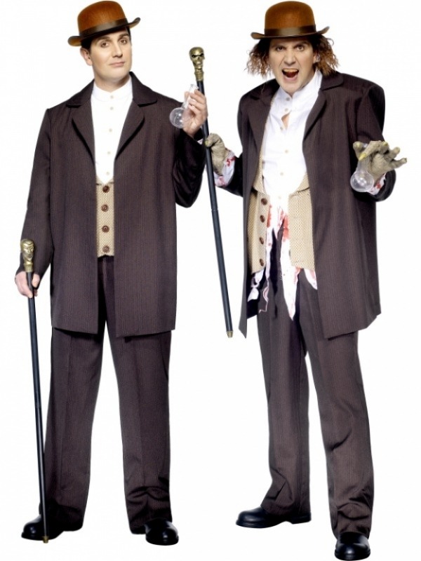 doktor jekyll halloween schminktipps kostüm ideen aus horrorfilmen