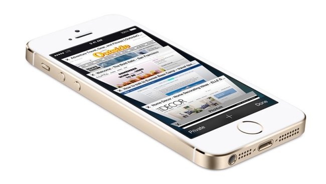 iphone-5 S-System Touch-ID apple- neue Features smartphone-Modelle 2013