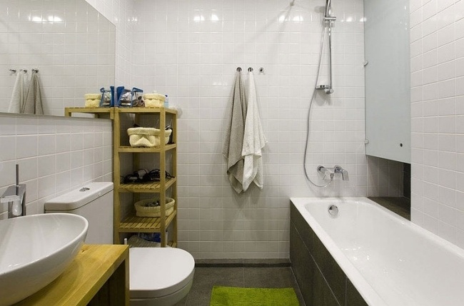 kleine moderne wohnung badezimmer za bor architekten