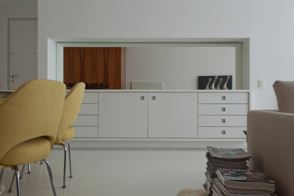 moderne kommode weißes apartment design von leandro garcia