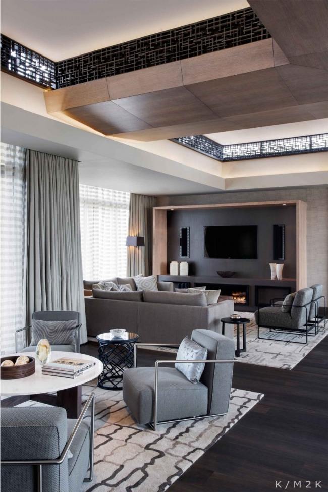 Luxus Penthouse Wohnung In Der Obersten Etage Eines Hotels In Kapstadt