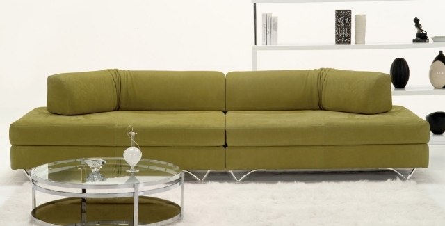moderne polstermöbel sofa rückenlehne grün