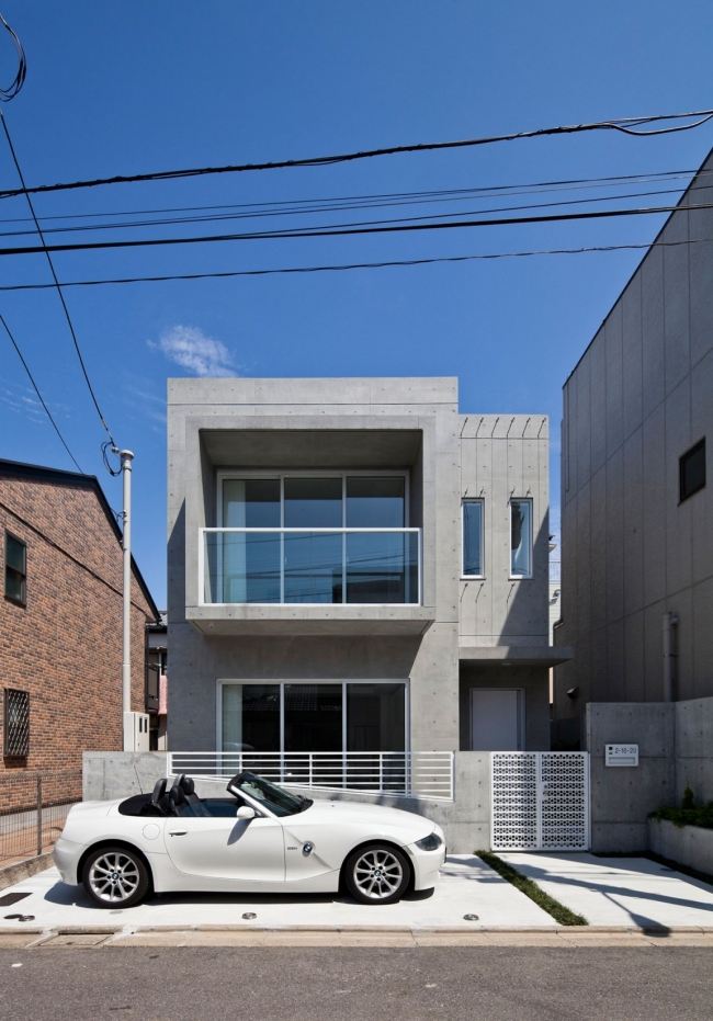 modernes Wohnhaus zen design tokyo rck design