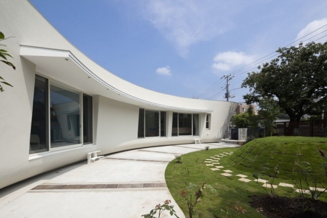 modernes haus japan hideo kumaki architekturbüro