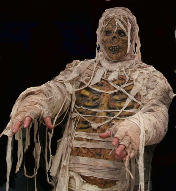 mumie halloween schminktipps und kostüm ideen aus horrorfilmen
