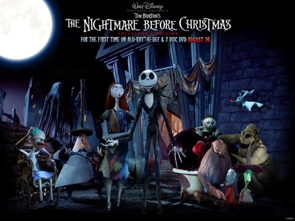 nightmare before christmas halloween filmposters von horrorfilmen