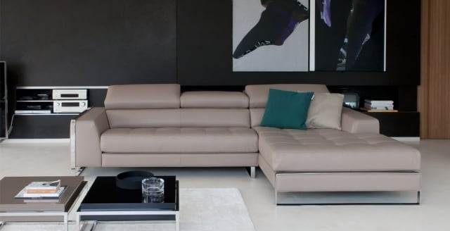 raymond sofa moderne polstermöbel alpa salotti beige ecksofa