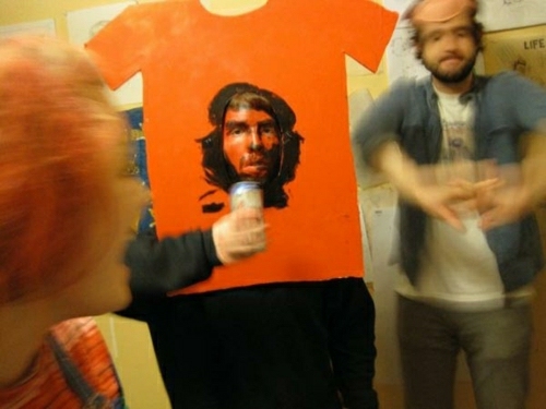 Kostüme Che Guevara Hemd Pappe