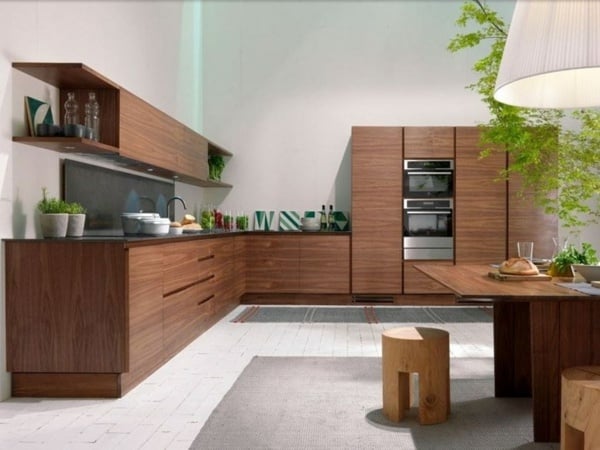 Küche Holz Möbel Hocker