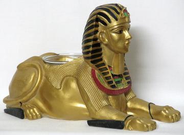 ägyptische mythologie sphinx statue