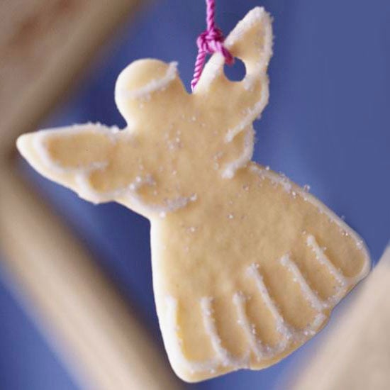 Basteldeko Weihnachten Engel Figure backen Lebkuchen lecker
