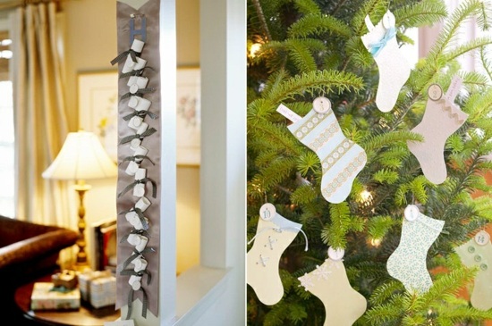Weihnachten Stiefel Papier Tannenbaum dekorieren