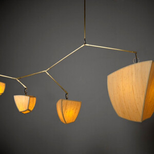 licht deko lampe trendig bambus design Constantin avangardistisch