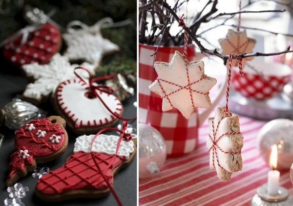 Cookies Verzieren-nussig schokoladig Dekorieren zu Advent Weihnachten