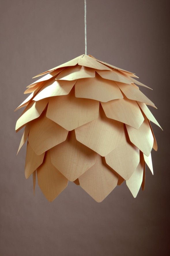 Crimean pinecone hängelampe zapfenform pavel eekra