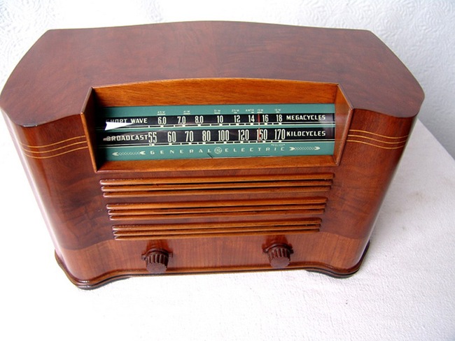 retro design Radio Museum Paul-Sanders restaurierte Gegenstände