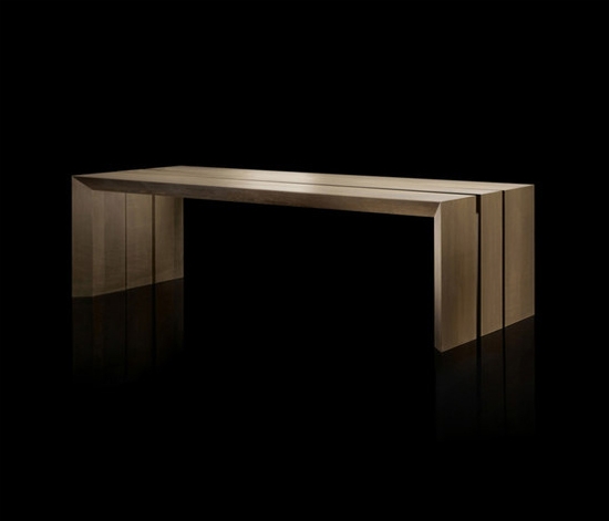 Design-tisch Esszimmermöbel Massivholz-möbel Massimo Castagna
