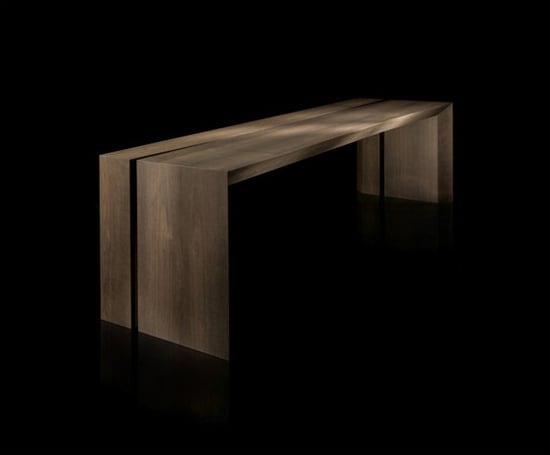 Designer-Tisch modern Henge Esszimmer-rustikal Modell Italienisch