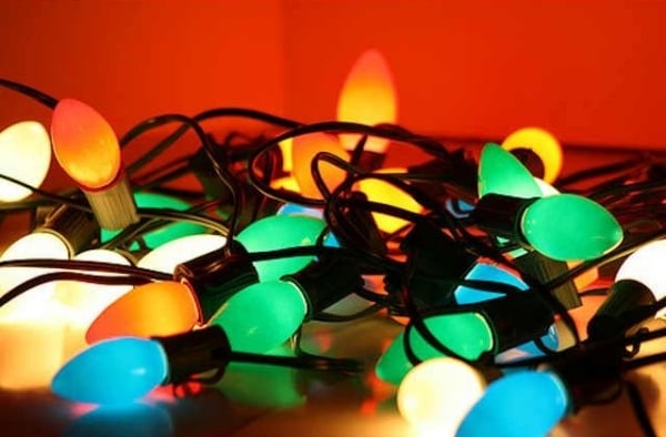 Farbiges Licht-Dekoration Led-Leuchten energieffizient Tanne-Weihnachten