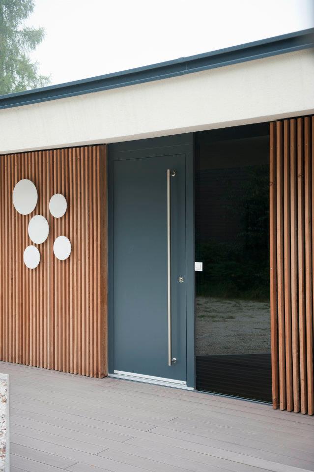 Fenster Türen Josko haustür aluminium modernes design