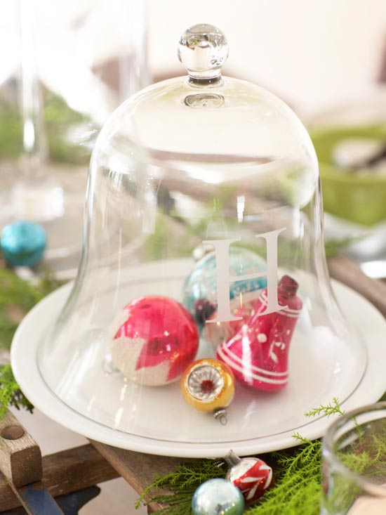 Glas-Vase Glocke-Geschenkideen wirkungsvoll Advent Weihnachten TIschschmuck