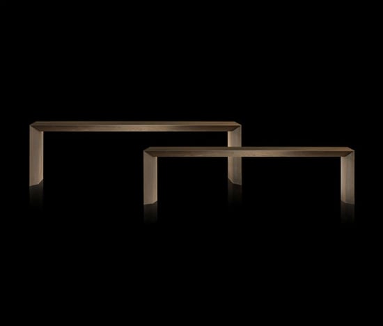 K-Table Design Akazie-Kastanienholz Eiche-Mooreiche tischplatte massivholz