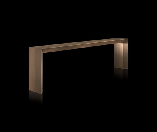 K-Tisch schlicht Klare Linienführung-modern ausführung design