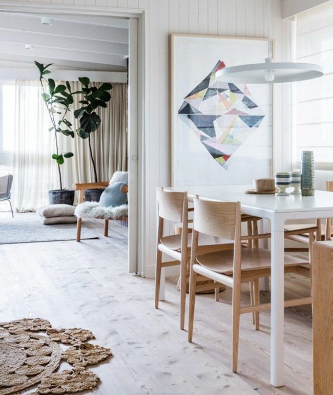 skandinavischer Wohnstil moderne Möbel