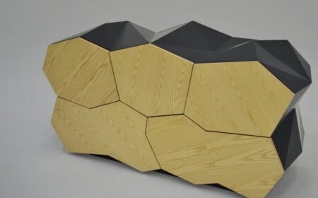 Sideboard Modern Australien-Möbelmusterschau Melbourne-Jack Frost Designer