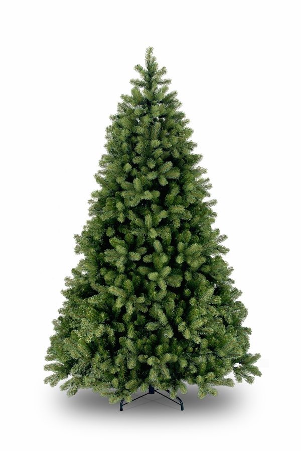 Künstlich Tanne-Weihnachten Schmuck Baum-Luvi Material-Flach Nadeln