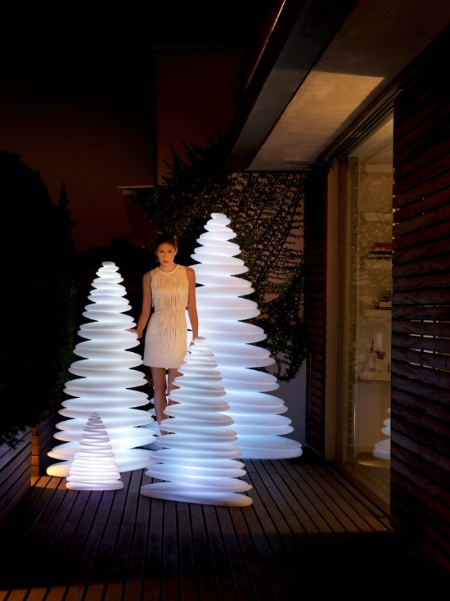 Led Weihnachtsbeleuchtung Vondom-Lampen Design innen-außen Chrismy