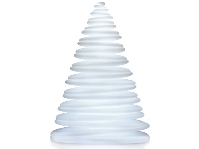 Leichtlicht-LED Schmuck Weißlicht Lampe-Design Tannenbaum-Optik Vondom