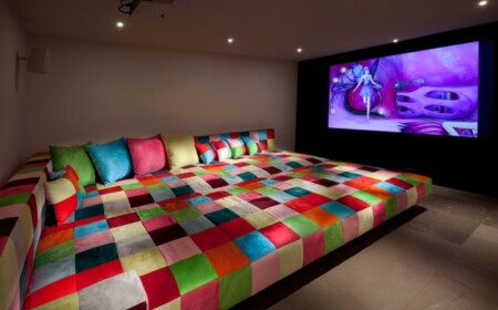 Liege Sofa Modern heim Kino gestalten Salon System Hi-Tech-Anlage