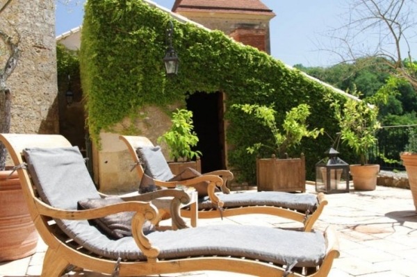 Liege Sonne stühle Garten-Holz-teak Vorteile-Outdoor Bereich Möbel
