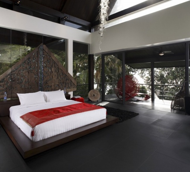 Luxus-Villa Innendesign-Yin Phuket-Traditionaler stil exotische Deko
