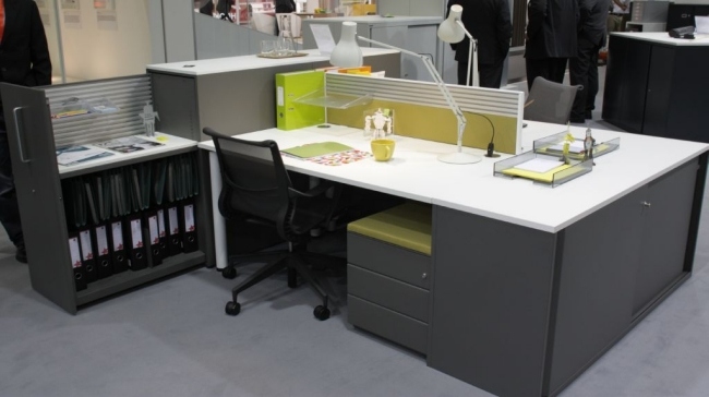 Moderne Büromöbel drehstuhl schreibtisch groß ergonomisch