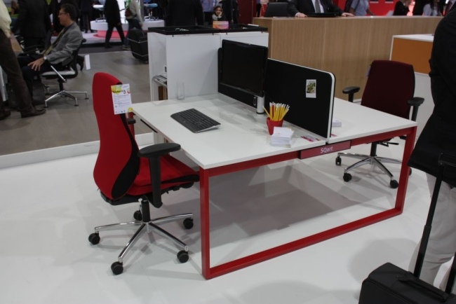 Moderne design Büromöbel ergonomisch drehstuhl schreibtisch
