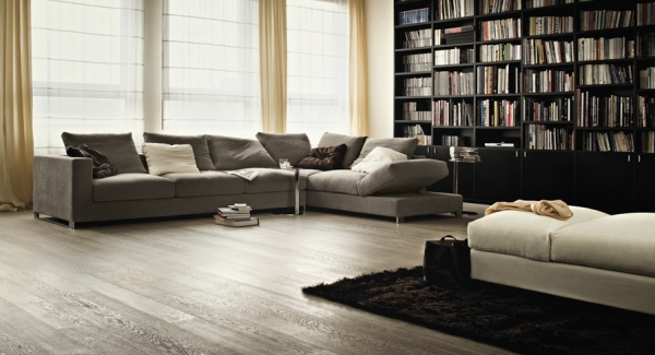 Moving Sofa-Set Arketipo-moderne möbel-Wohnzimmer Sitze Design Bücherregal