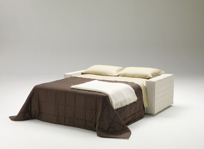 Platzsparende multifunktionelle braune Bettdecke gemütliche Posltermöbel