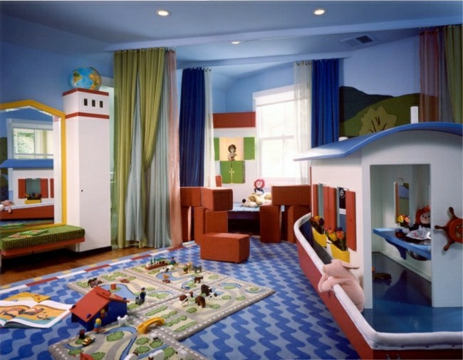 Märchenwelt Kinderzimmer multifunktionelle Möbel