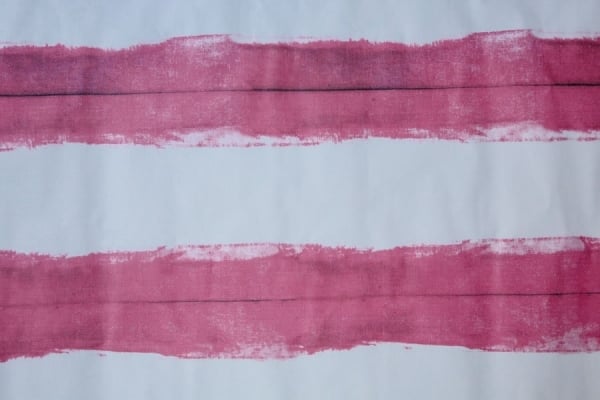 Tapeten Muster-waagerechte Streifen malen Wand-pink 