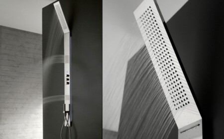 Thermostat Wassersteuerung-Armatur Obliqua-Designer Einrichtungsgegenstand Duschkopf
