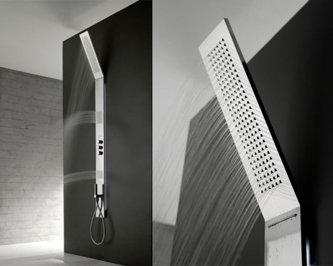 Thermostat Wassersteuerung-Armatur Obliqua-Designer Einrichtungsgegenstand Duschkopf